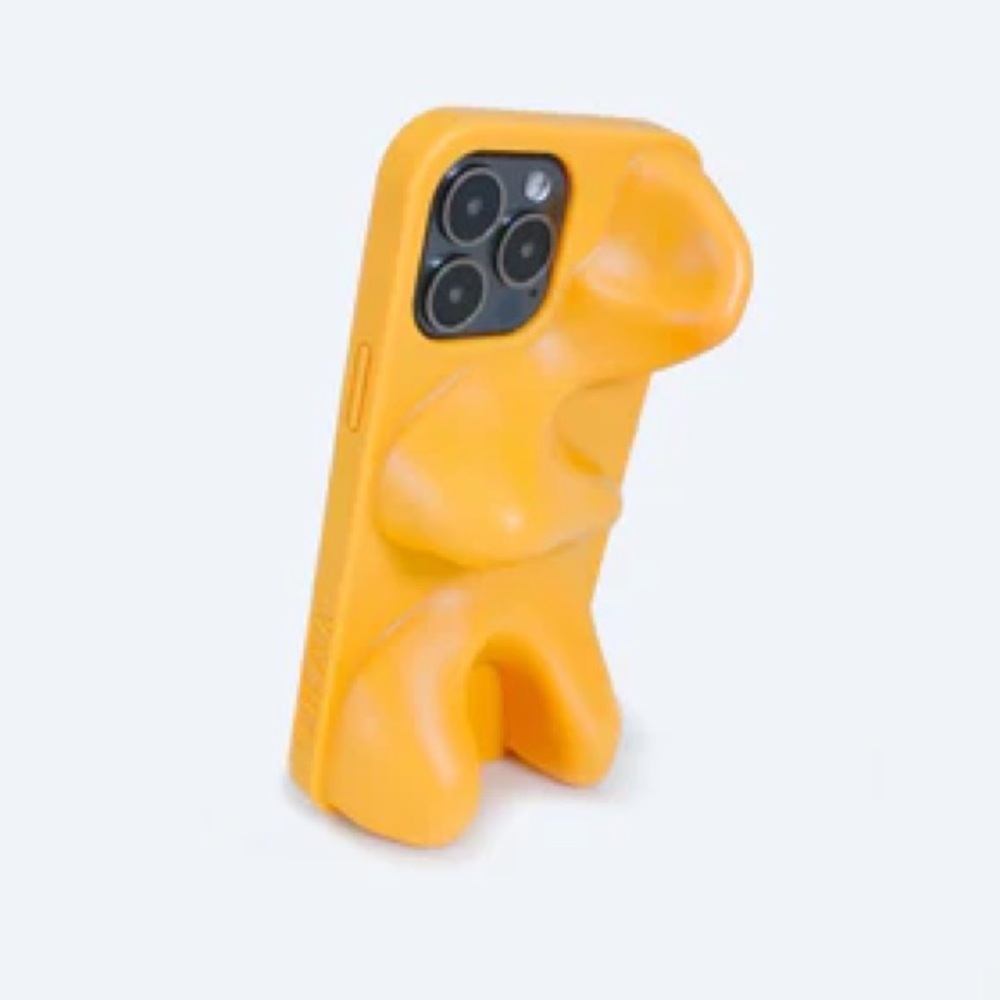 Yellow Phone Case